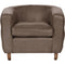 Libra Helix Chester Club Chair Lampre Leather